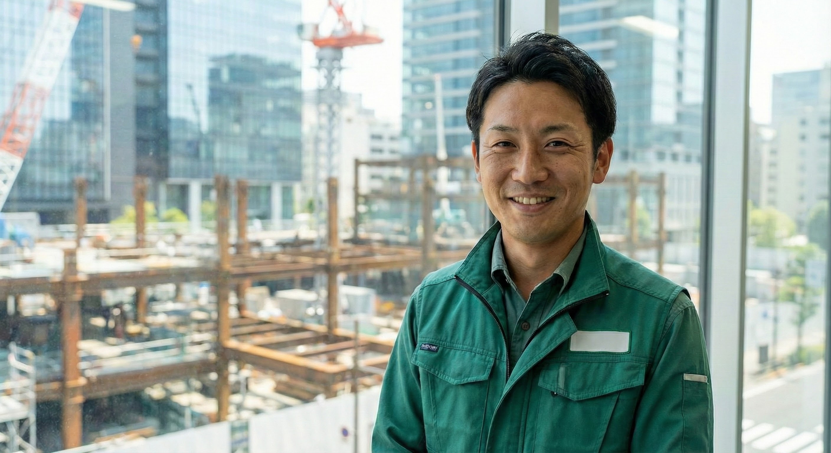 施工管理 入社9年目